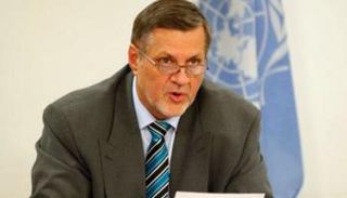 المبعوث الأممي إلى ليبيا يان كوبيش- أرشيفية