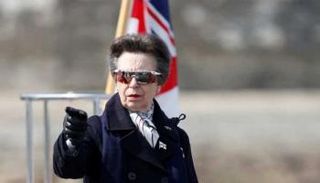 الأميرة آن ابنة الملكة إليزابيث والأمير الراحل فيليب