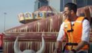 صراخ وانهيار.. رامز جلال يرعب لاعب الأهلي السابق