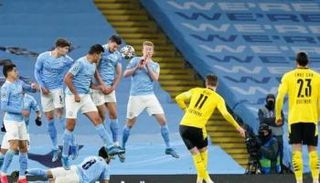 دورتموند ضد مانشستر سيتي