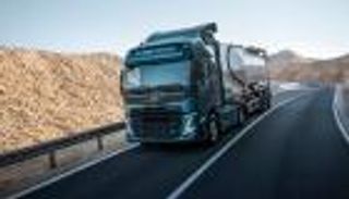 "فولفو تراكس" تحصل على أكبر طلبية لتوريد شاحنتها الكهربائية