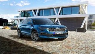 سكودا Kodiaq تطل بتعديلات تصميمية