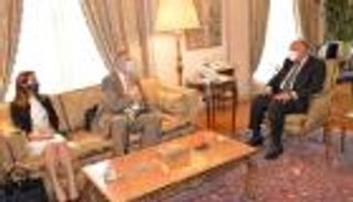 شكري لكوبيش: التسوية السياسية في ليبيا يجب أن تتضمن خروج المرتزقة