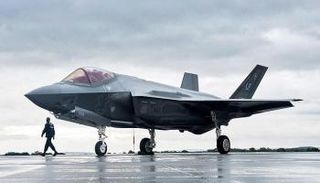 إحدى مقاتلات إف 35 الأمريكية - أرشيفية