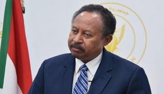 رئيس الوزراء السوداني الدكتور عبدالله حمدوك