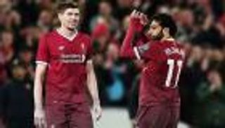 ليفربول ضد ريال مدريد.. محمد صلاح يطارد إنجازات جيرارد الأوروبية