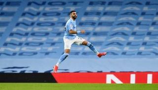 رياض محرز نجم مانشستر سيتي