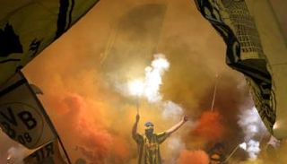 جماهير بروسيا دورتموند