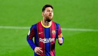 ليونيل ميسي قائد برشلونة