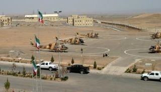 منشأة نطنز النووية الإيرانية