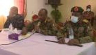 أحداث الجنينة.. البرهان يتعهد ببسط الأمن في دارفور