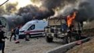  بصاروخين.. استهداف معسكر تركي في نينوى العراقية