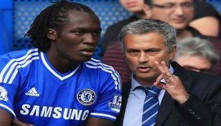 لوكاكو ومورينيو في تشيلسي 