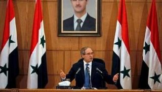وزير الخارجية السوري فيصل المقداد