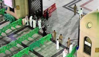 بوابات المسجد النبوي