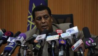 المتحدث باسم وزارة الخارجية الإثيوبية دينا مفتي