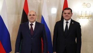 الدبيبة وميشوستين 