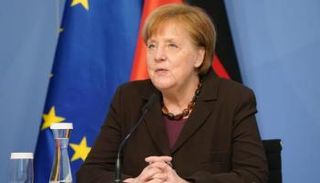 المستشارة الألمانية أنجيلا ميركل - أرشيفية 