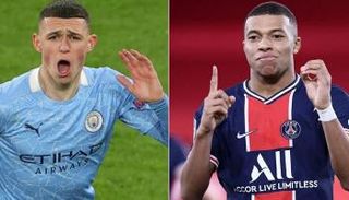 فيل فودين وكيليان مبابي