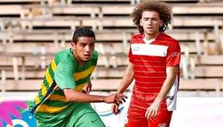 من مباراة في الدوري الليبي