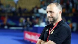 جمال بلماضي مدرب منتخب الجزائر