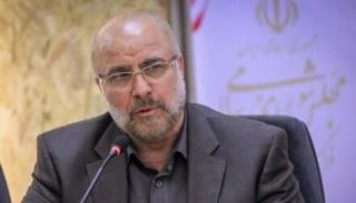 رئيس البرلمان الإيراني محمد باقر قاليباف