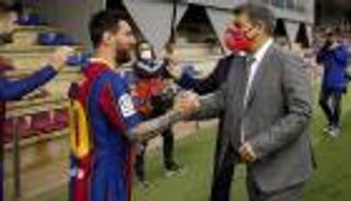 رئيس برشلونة يكشف.. تطورات مثيرة بشأن مستقبل ميسي
