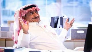 الفنان السعودي ناصر القصبي