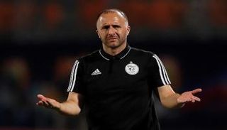 بلماضي، مدرب منتخب الجزائر