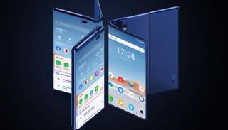 هاتف TCL القابل للطي واللف