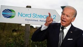 الرئيس الأمريكي جو بايدن يعارض مشروع نورد ستريم2