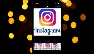 شعار أنستقرام
