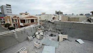 استهداف سابق لمطار أربيل