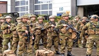 قوات من الجيش النرويجي - أرشيفية