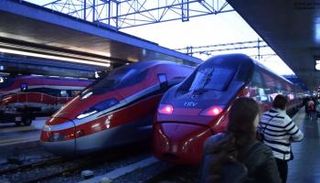 محطة قطار في روما (أرشيفية)