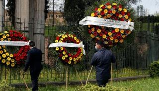 2000 جثة مخزنة في محرقة الجثث الوحيدة في روما