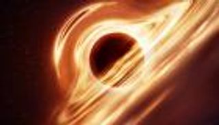 بالفيديو.. رقصة ضوئية بين ثقبين أسودين