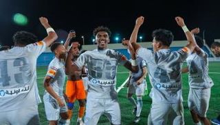 الهلال بطل الدوري السعودي للشباب