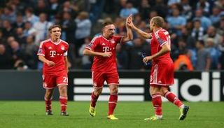 آريين روبن وفرانك ريبيري نجما بايرن ميونخ السابقان