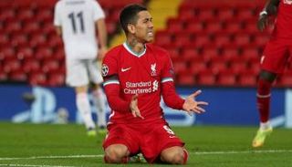 فيرمينو مهاجم ليفربول