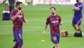 ثلاثي برشلونة على موعد مع التاريخ في نهائي كأس الملك