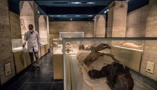 المتحف القومي للحضارة المصرية