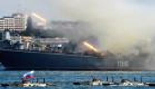 مناورة روسية في البحر الأسود وسط توتر مع أوكرانيا