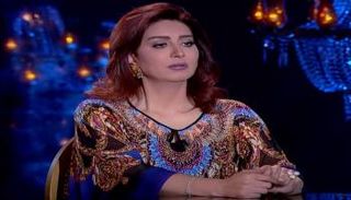 النجمة المصرية وفاء عامر
