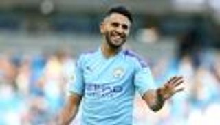 جوارديولا يصدم الإعلام الإنجليزي بسبب رياض محرز