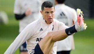 كريستيانو رونالدو هداف الدوري الإيطالي