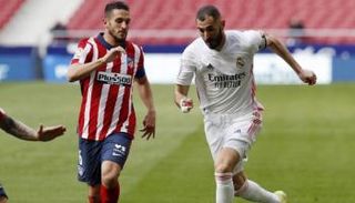 ريال مدريد ضد أتلتيكو مدريد
