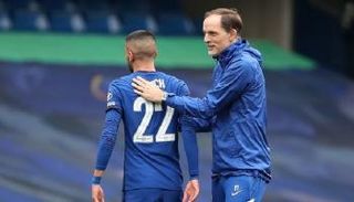 توماس توخيل وحكيم زياش