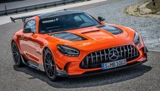 طراز AMG GT Black Series 