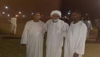 جانب من الإفطار الجماعي للإخوان في الخرطوم